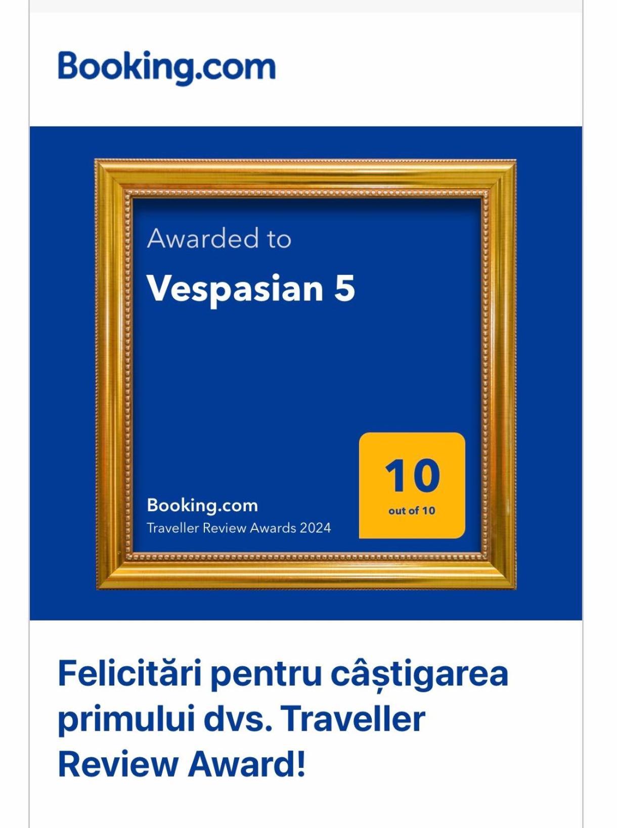 Vespasian 5 布加勒斯特 外观 照片